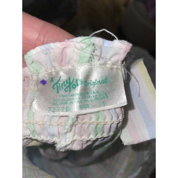 Tiny Tots Originals Toddler Girl Sz. 3 Summer Dress. Beautiful, Exc. Condition - Picture 3 of 10